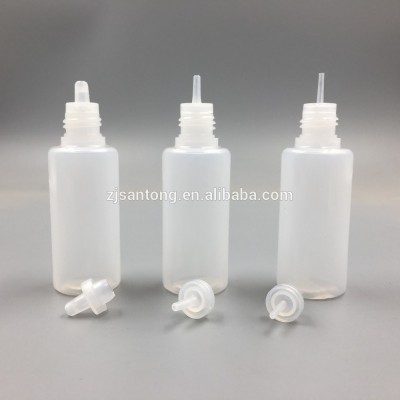 plastic empty dropper bottles 20ml e liquid bottle LDPE materials