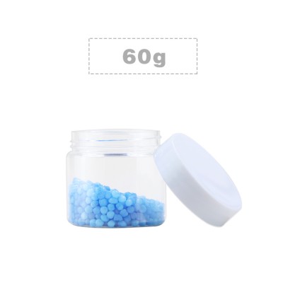 China supplier empty round matte double wall 30ml 60ml 100ml plastic pp cosmetic cream jar with lid