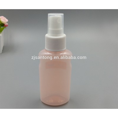 wholesale 80ml PET white plastic spray bottle perfume plastic spray bottle for perfume cosmetic wholesales