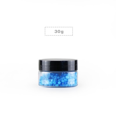 Wholesale plastic cream jar cosmetic jar 5 15 30 50 100 200 g