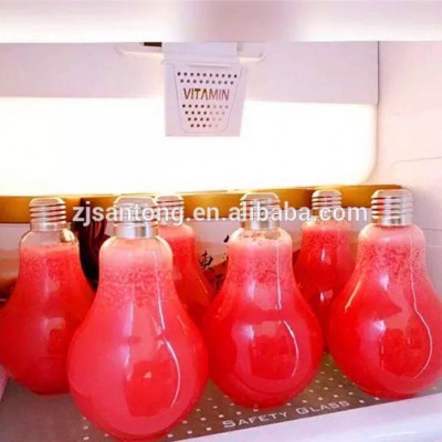 100-500ml Water Milk Drink Bottle Light Bulb Cup Mug Plant Flower Container