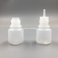 plastic empty dropper bottles 3ml e liquid bottle LDPE materials